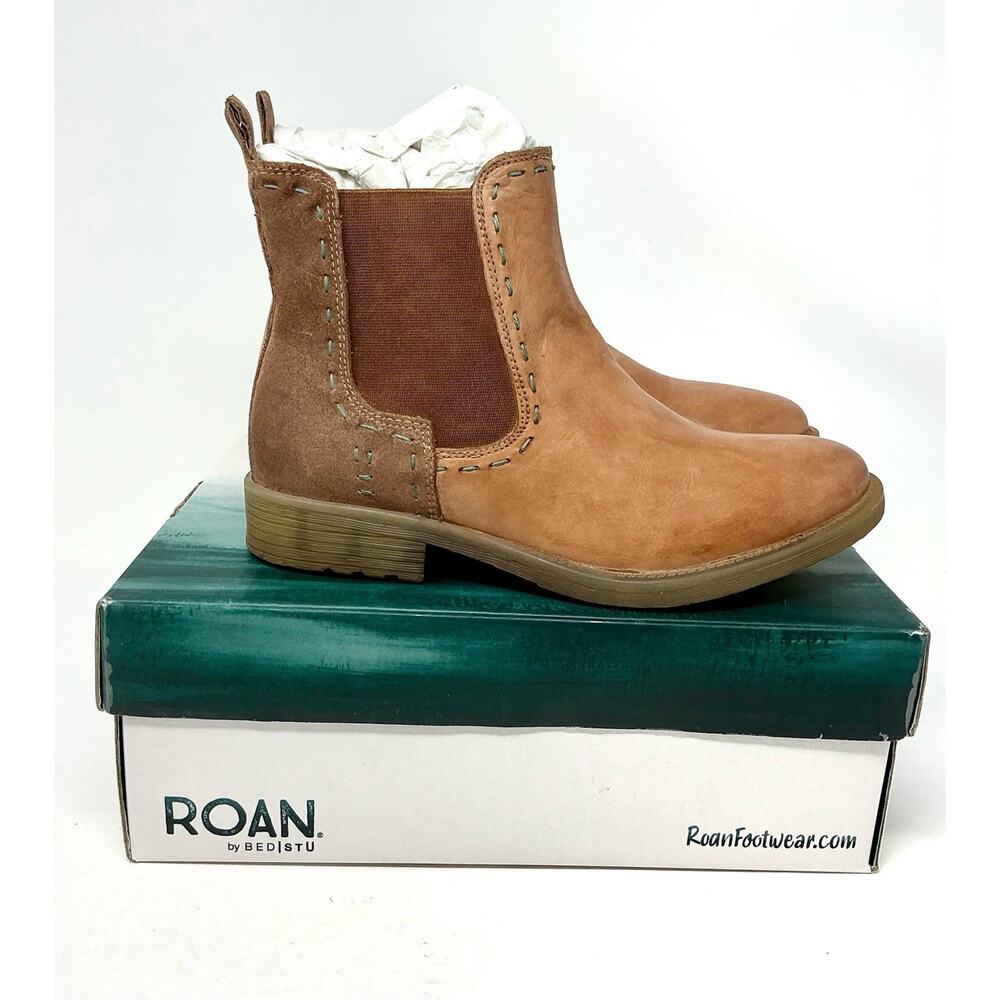 BED|STU Tan Ankle Boots - Picture 9 of 14